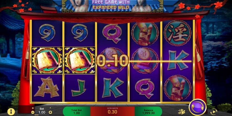 Hàng loạt game slot độc đáo đang được Spade Gaming cung cấp