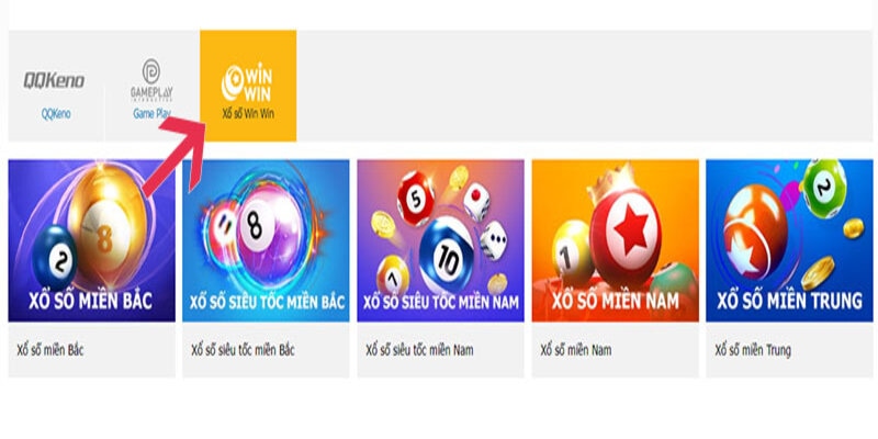 Xổ số Win Win hiện đang cung cấp các loại hình xổ số khác nhau