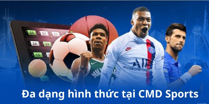 Bạn có thể tham gia bất kỳ thể loại yêu thích tại CDM368 thể thao