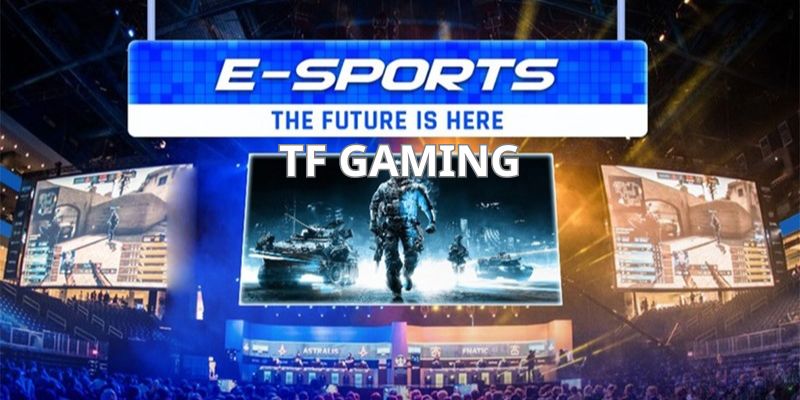 TF GAMING E-Sports là thương hiệu chuyên cung cấp dịch vụ cá cược thể thao điện tử 