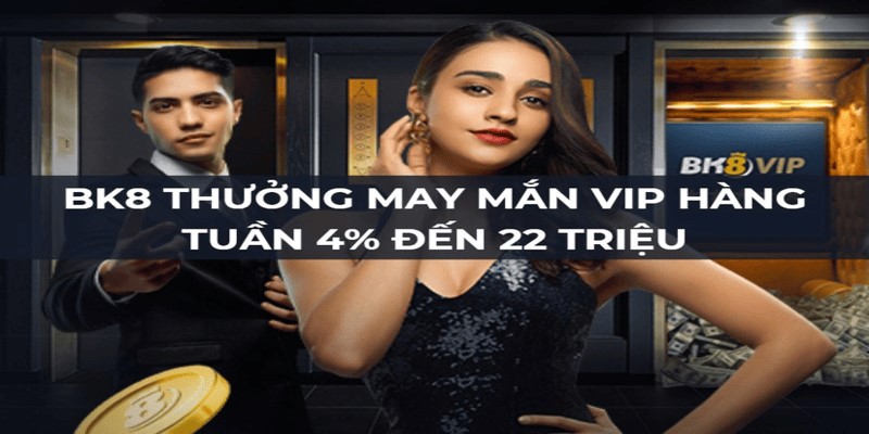 VIP BK8 mang đến một trải nghiệm giải trí vô cùng đẳng cấp