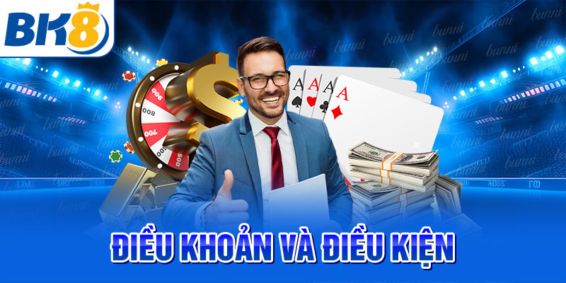 Điều khoản và điều kiện BK8 tạo nên một môi trường giải trí văn minh