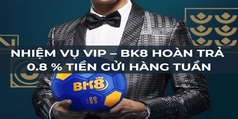 Để trở thành VIP của BK8, bạn cần đáp ứng một số điều kiện như mức tiền,...